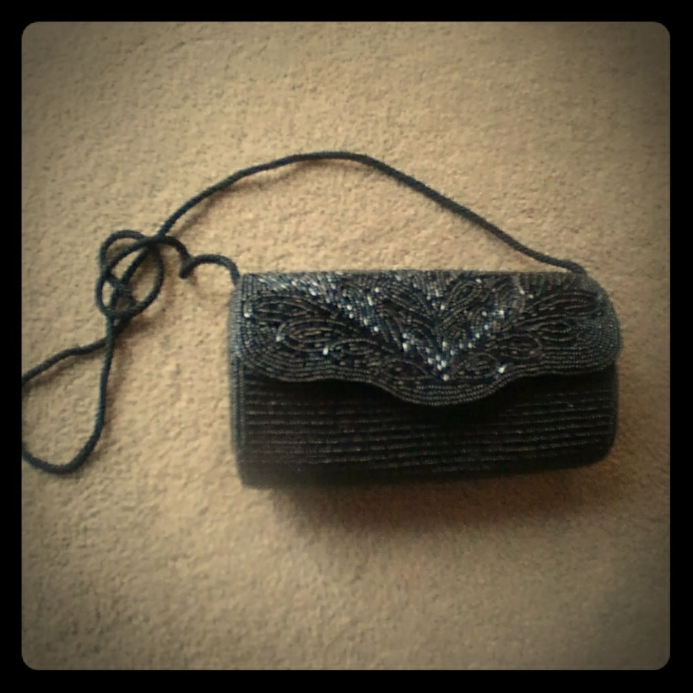 Vintage Beaded evening purse